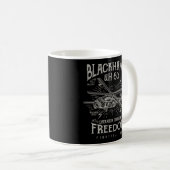 Blackhawk Ähm 60 Hubschrauberstil Chopper Pilot Lü Kaffeetasse (VorderseiteRechts)