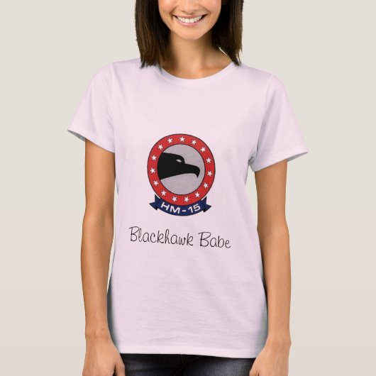 Blackhawk Baby T-Shirt (Vorderseite)