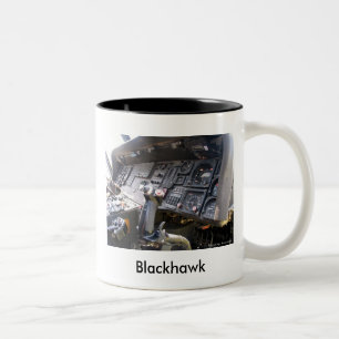 Blackhawk Cockpit, Blackhawk Zweifarbige Tasse