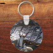 Blackhawk Cockpit Schlüsselanhänger (Vorderseite)