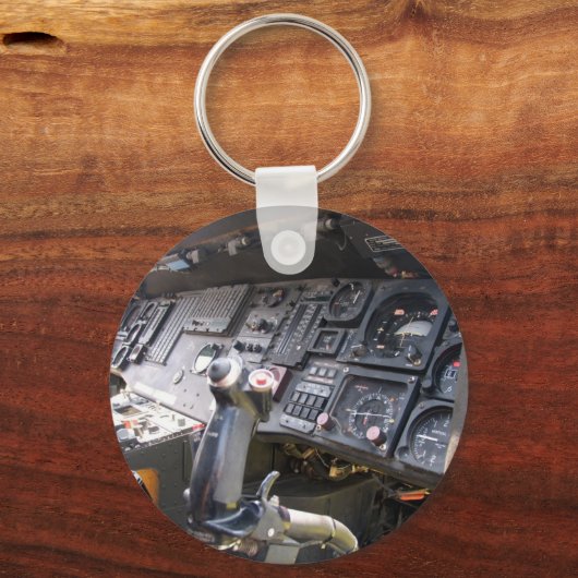 Blackhawk Cockpit Schlüsselanhänger (Vorderseite)