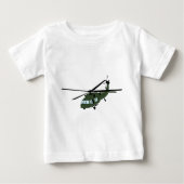 Blackhawk-Hubschrauber-Image Baby T-shirt (Vorderseite)