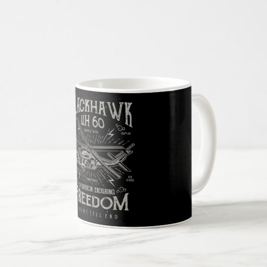 Blackhawk Kaffeetasse (VorderseiteRechts)
