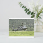 Blackhawk Postkarte (Stehend Vorderseite)