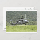 Blackhawk Postkarte (Vorne/Hinten)