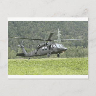 Blackhawk Postkarte