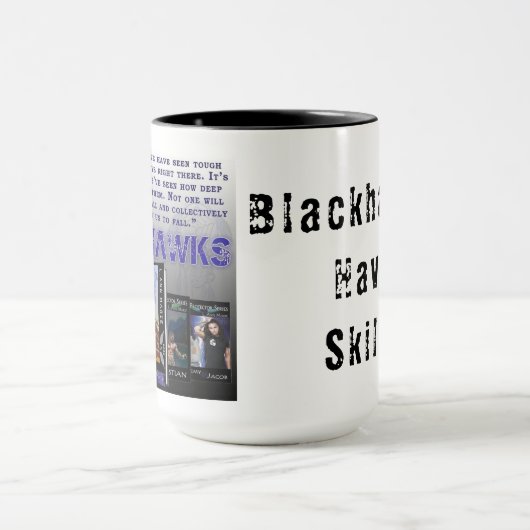 Blackhawk Tasse (Zentrum)