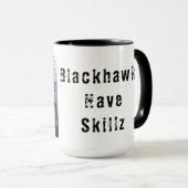 Blackhawk Tasse (VorderseiteRechts)