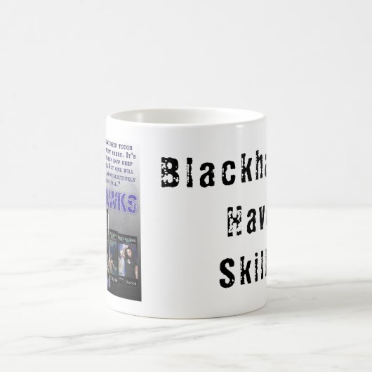 Blackhawk-Tasse Kaffeetasse (Mittel)
