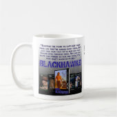 Blackhawk-Tasse Kaffeetasse (Links)