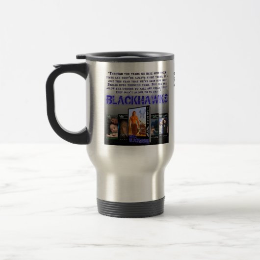 Blackhawk Travel Mug Reisebecher (Links)