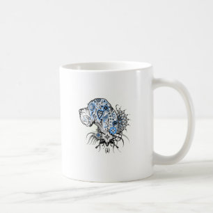 Blackheart Deutsche Dogge Kaffeetasse