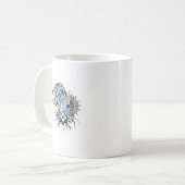 Blackheart Great Dane Kaffeetasse (Vorderseite Links)