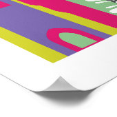 Blackheath, SE3-Grafikmontage Poster (Ecke)