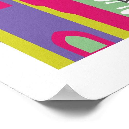 Blackheath, SE3-Grafikmontage Poster (Ecke)