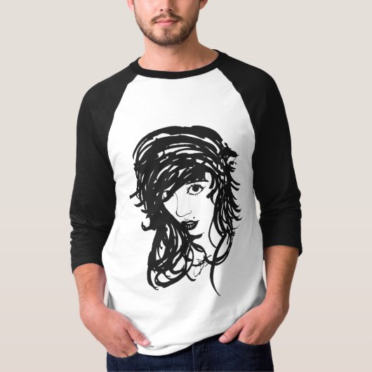 blackhed T-Shirt (Vorderseite)