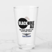 Blackhole Ale Glas Tasse (Rückseite)