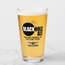 Blackhole Ale Glas Tasse