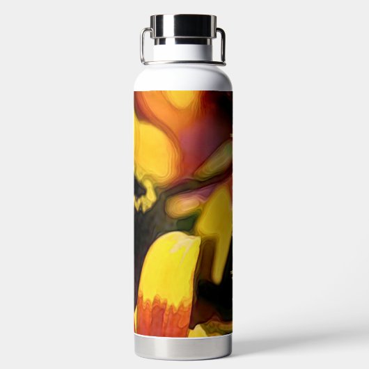 BlackHole "b" Trinkflasche (Rückseite)