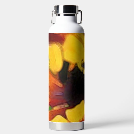 BlackHole "b" Trinkflasche (Vorderseite)