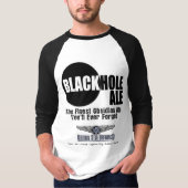 Blackhole Baseball T T-Shirt (Vorderseite)