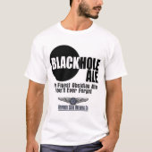 Blackhole Light T-Shirt (Vorderseite)