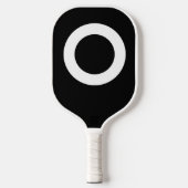 Blackhole Pickleball Schläger (Vorderseite)