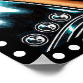 "Blackie D", Vampire Biker Poster