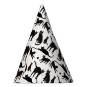Blackie der schwarze Katzen-Party-Hut Partyhütchen (Rechts)