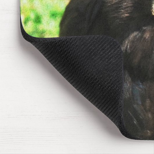 Blackie Mousepad (Ecke)