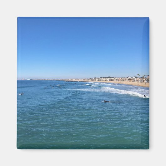 Blackies, Newport Beach, California Magnet (Vorne)