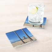 Blackies, Newport Beach, Kalifornien Glasuntersetzer (Schrägansicht)