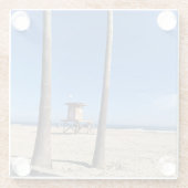 Blackies, Newport Beach, Kalifornien Glasuntersetzer (Rückseite)