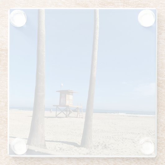 Blackies, Newport Beach, Kalifornien Glasuntersetzer (Rückseite)