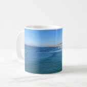 Blackies, Newport Beach, Kalifornien Kaffeetasse (Vorderseite Links)