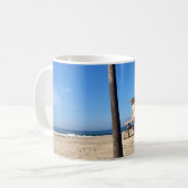 Blackies, Newport Beach, Kalifornien Kaffeetasse (Vorderseite Links)