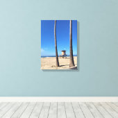 Blackies, Newport Beach, Kalifornien Leinwanddruck (Insitu (Holzboden))