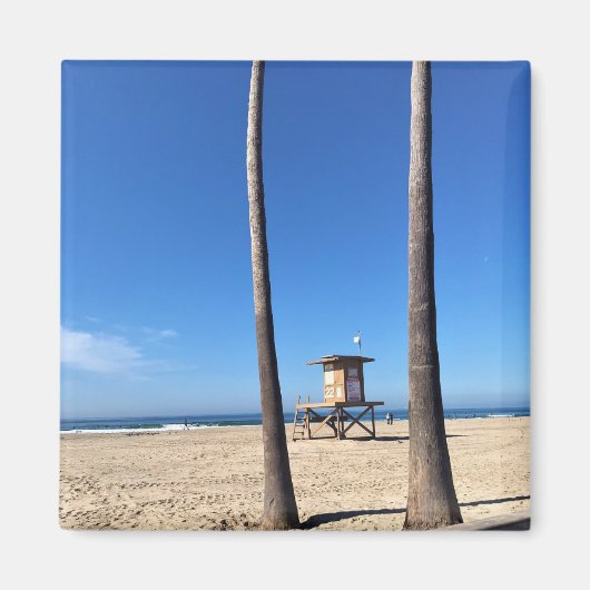 Blackies, Newport Beach, Kalifornien Magnet (Vorne)