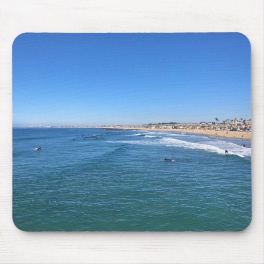 Blackies, Newport Beach, Kalifornien Mousepad (Vorne)