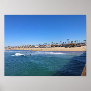 Blackies, Newport Beach, Kalifornien Poster