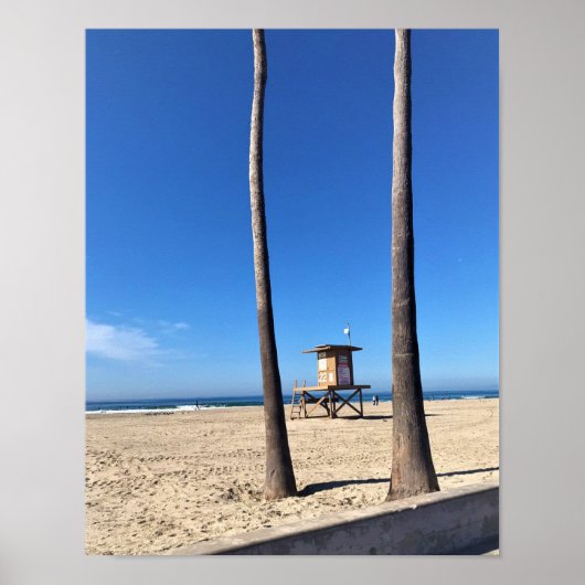 Blackies, Newport Beach, Kalifornien Poster (Vorne)