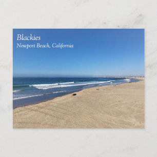 Blackies, Newport Beach, Kalifornien Postkarte