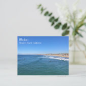 Blackies, Newport Beach, Kalifornien Postkarte (Stehend Vorderseite)