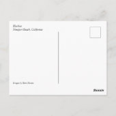 Blackies, Newport Beach, Kalifornien Postkarte (Rückseite)