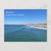 Blackies, Newport Beach, Kalifornien Postkarte (Vorderseite)