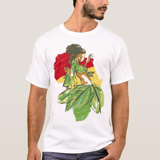 BLACKISBEAUTIFUL.SE T-Shirt (Vorderseite)