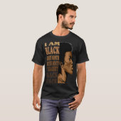 Blackity Black Every Month Black History Month Lov T-Shirt (Vorne ganz)
