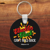 BLACKITY BLACK KANN SICH IM JUNZEHNTEN NICHT WIEDE SCHLÜSSELANHÄNGER (Rückseite)