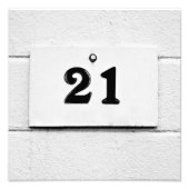 Blackjack 21 fotodruck (Vorne)