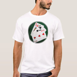 Blackjack 21 Punkt - König, Acht, Drei T-Shirt